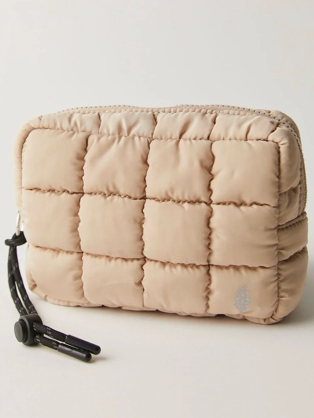 Free People Off White (Cream)  Quilted Mini Case - NWT